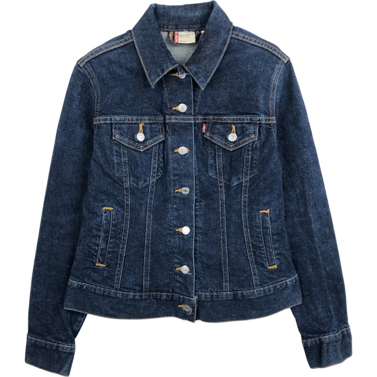 古着 ～90年代 リーバイス Levis ケミカルウォッシュ デニムジャケット