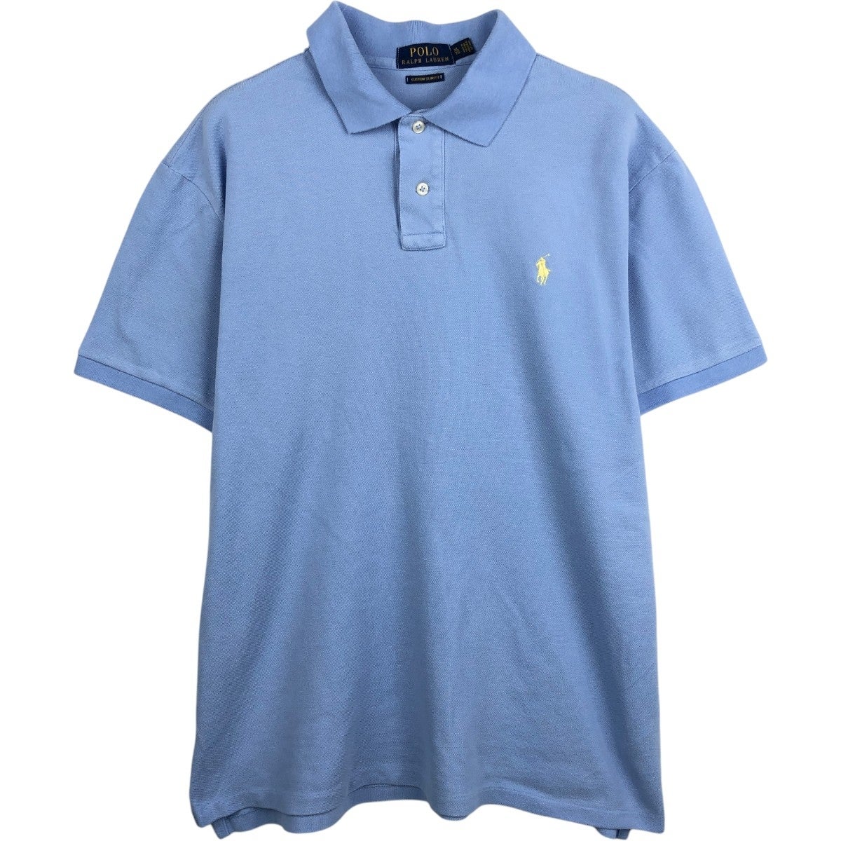 古着 ラルフローレン Ralph Lauren POLO RALPH LAUREN CUSTOM SLIM FIT