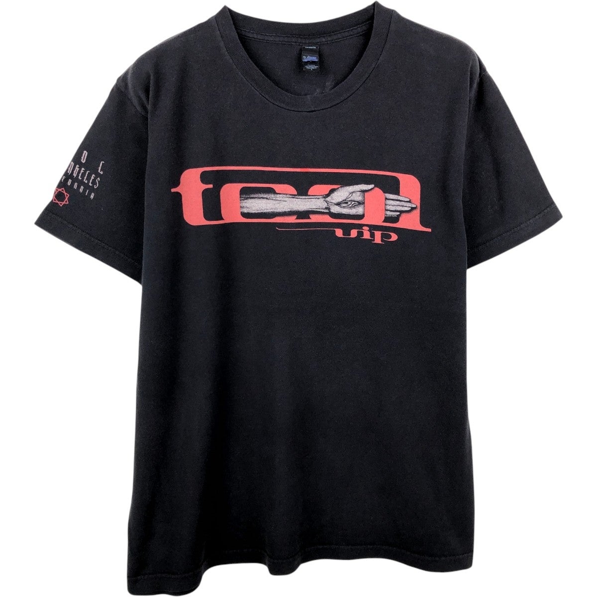 古着 タルテックス TULTEX TOOL トゥール バンドTシャツ バンT メンズL