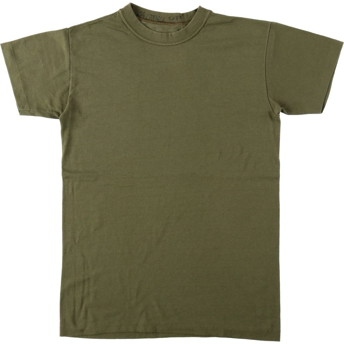 古着 80年代 USMC アメリカ海兵隊 プリントTシャツ メンズS相当