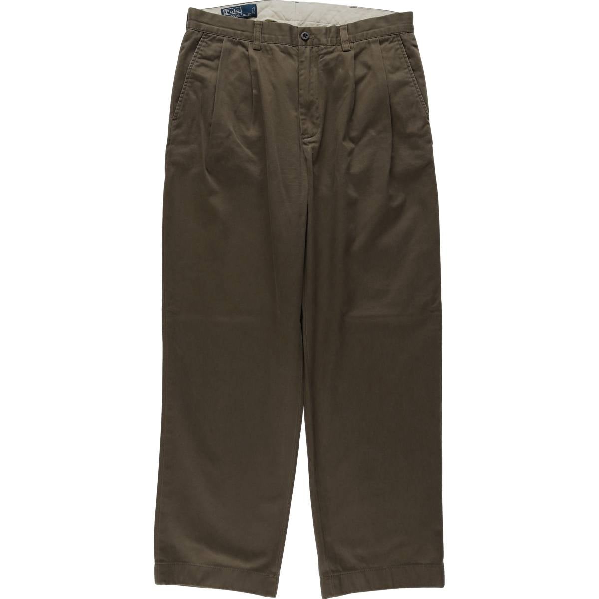 古着 ラルフローレン Ralph Lauren POLO by Ralph Lauren PROSPECT PANT チノパンツ メンズw35相当 /eaa574458 古着 ラルフローレン Ralph Lauren POLO by Ralph Lauren PROSPECT