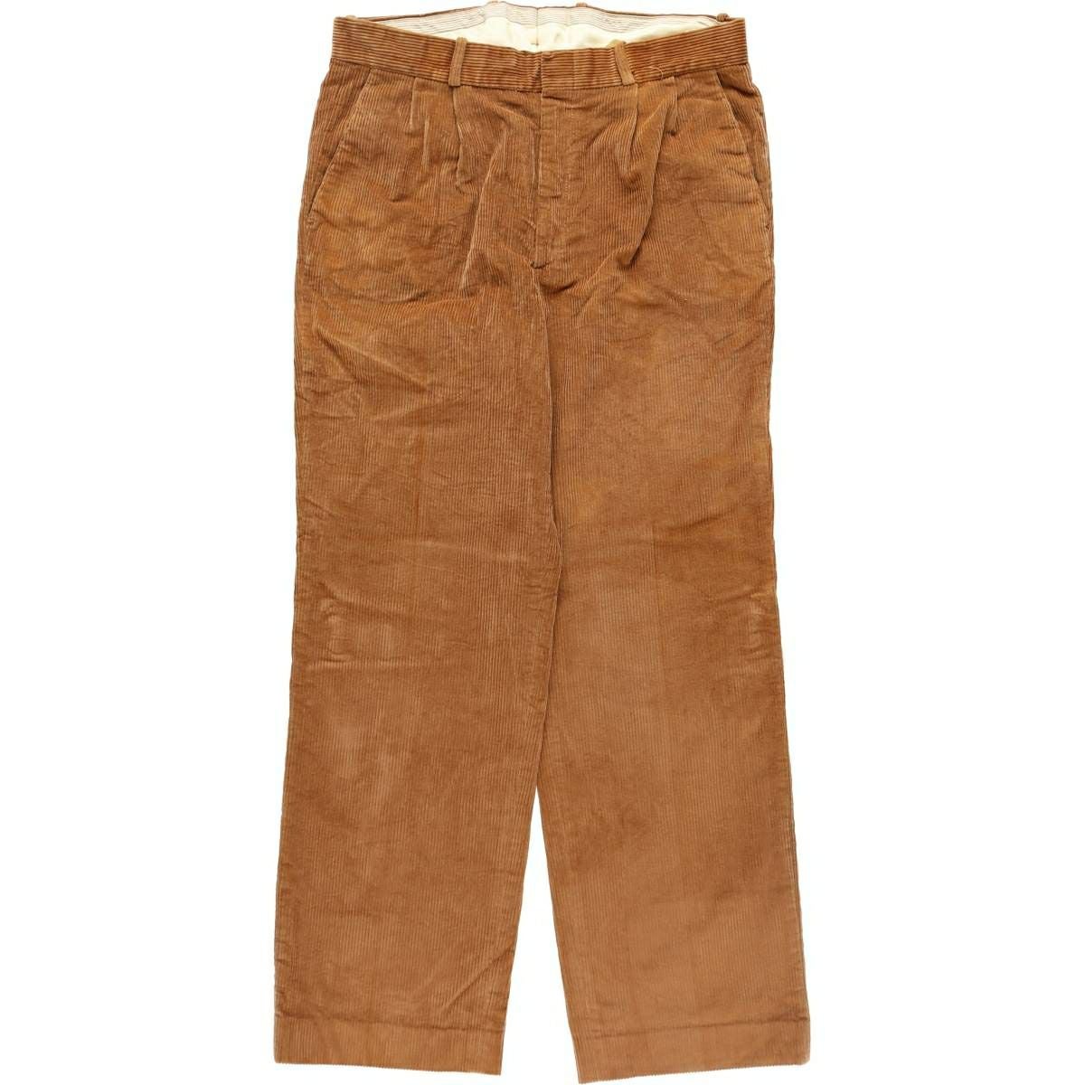 古着 70～80年代 ジョンヘンリー JOHN HENRY ツータック コーデュロイ