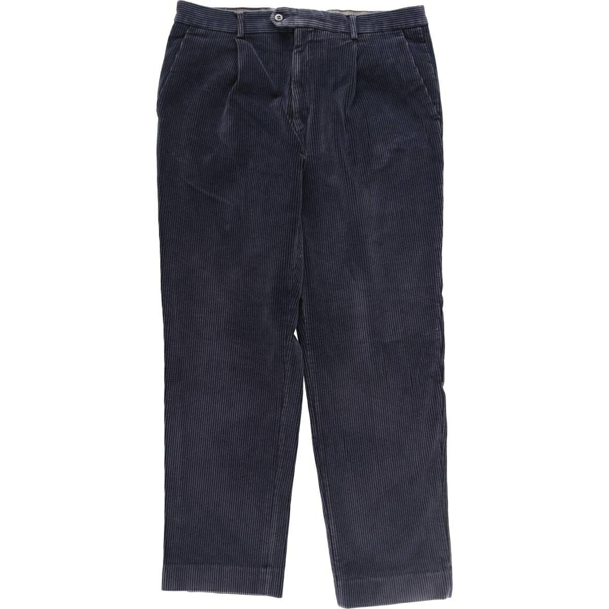 古着 アルマーニ ARMANI COLLEZIONI ワンタック ウールパンツ