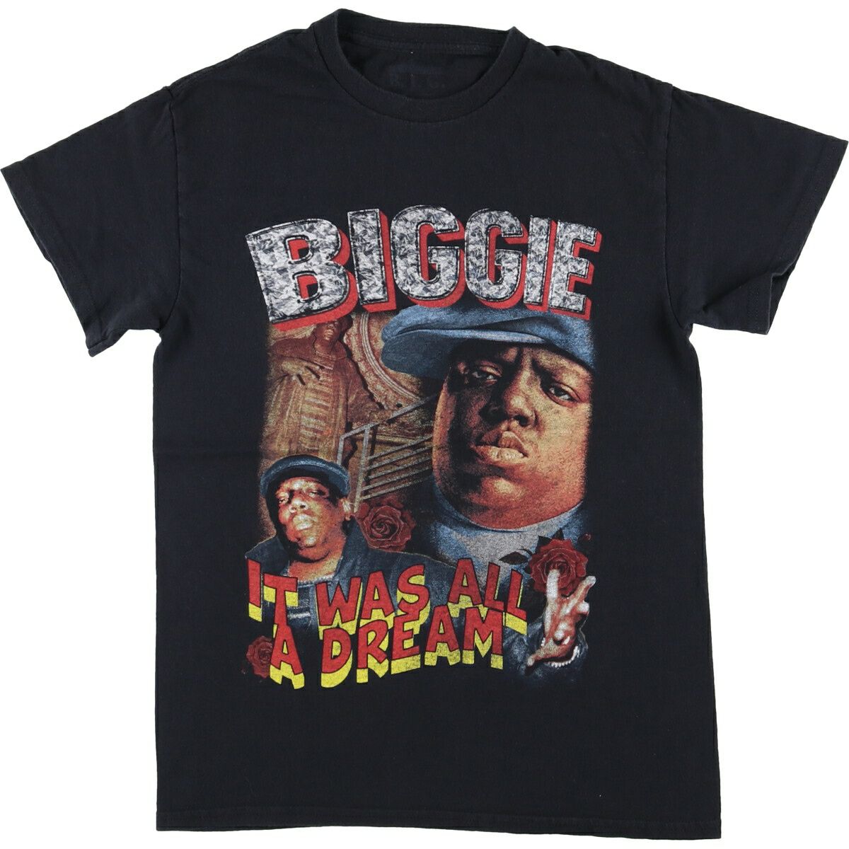 古着 THE NOTORIOUS BIG ノトーリアス B.I.G. ラップTシャツ ラップT
