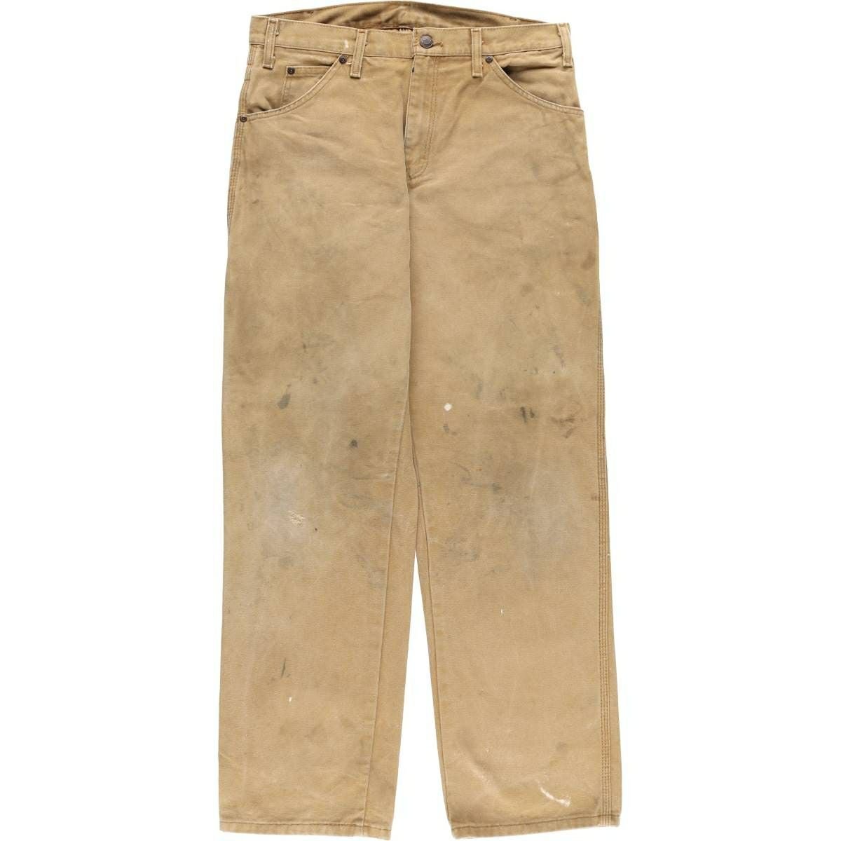 古着 ディッキーズ Dickies ダックペインターパンツ メンズw35相当