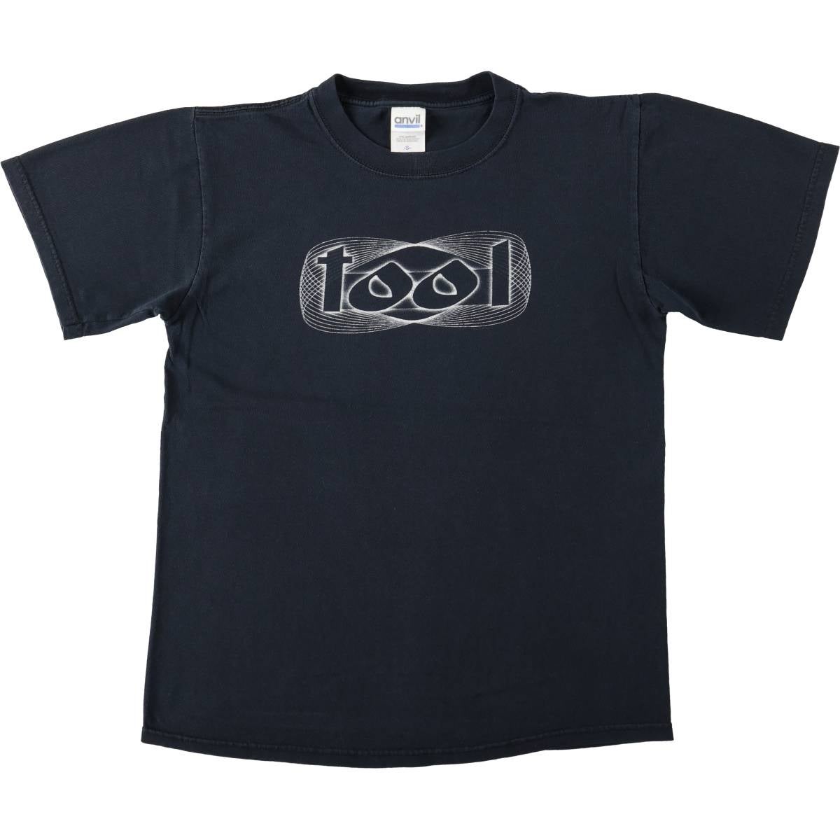 古着 00年代 アンビル Anvil TOOL トゥール バンドTシャツ バンT