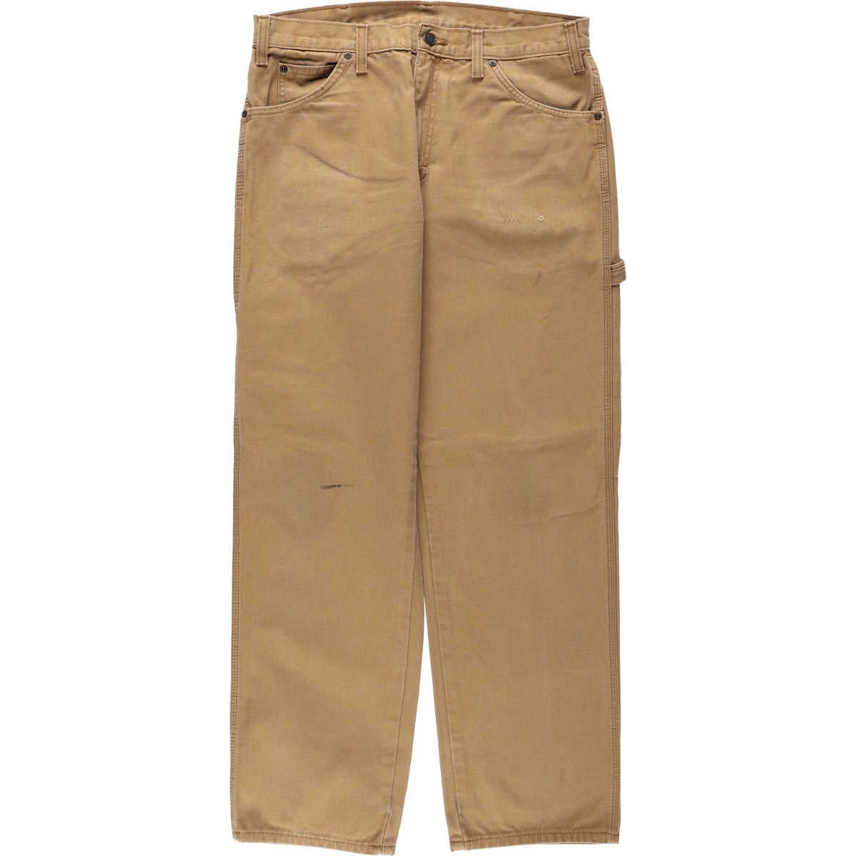 古着 ディッキーズ Dickies ダックペインターパンツ メンズw34相当