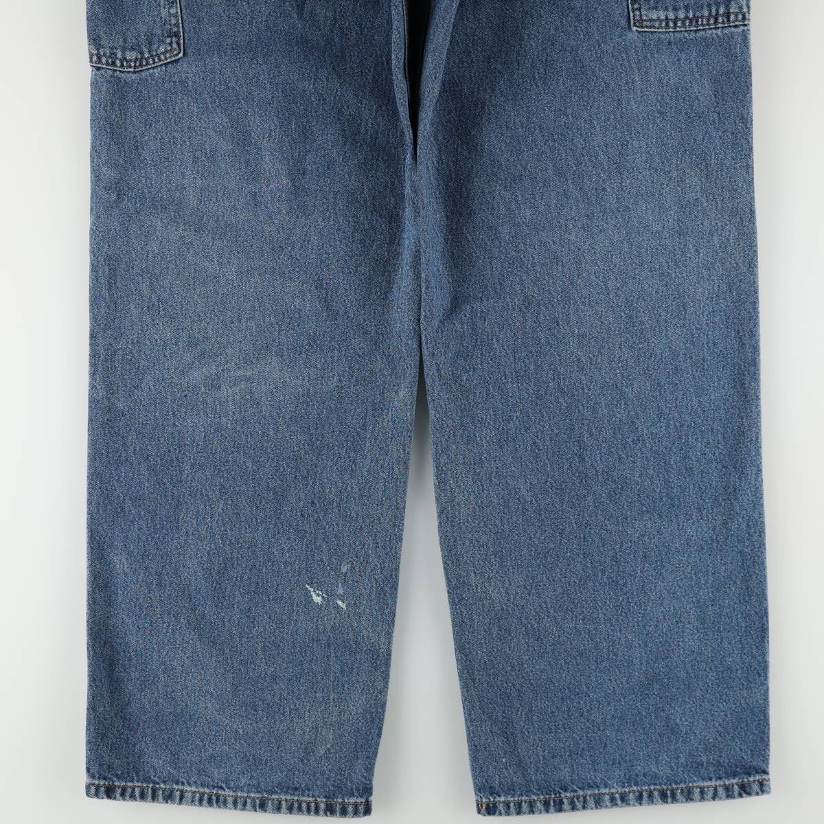 古着 カーハート Carhartt Dungaree Fit デニムペインターパンツ メンズw36相当/eaa664167 古着 カーハート Carhartt Original Dungaree Fit デニムペインター