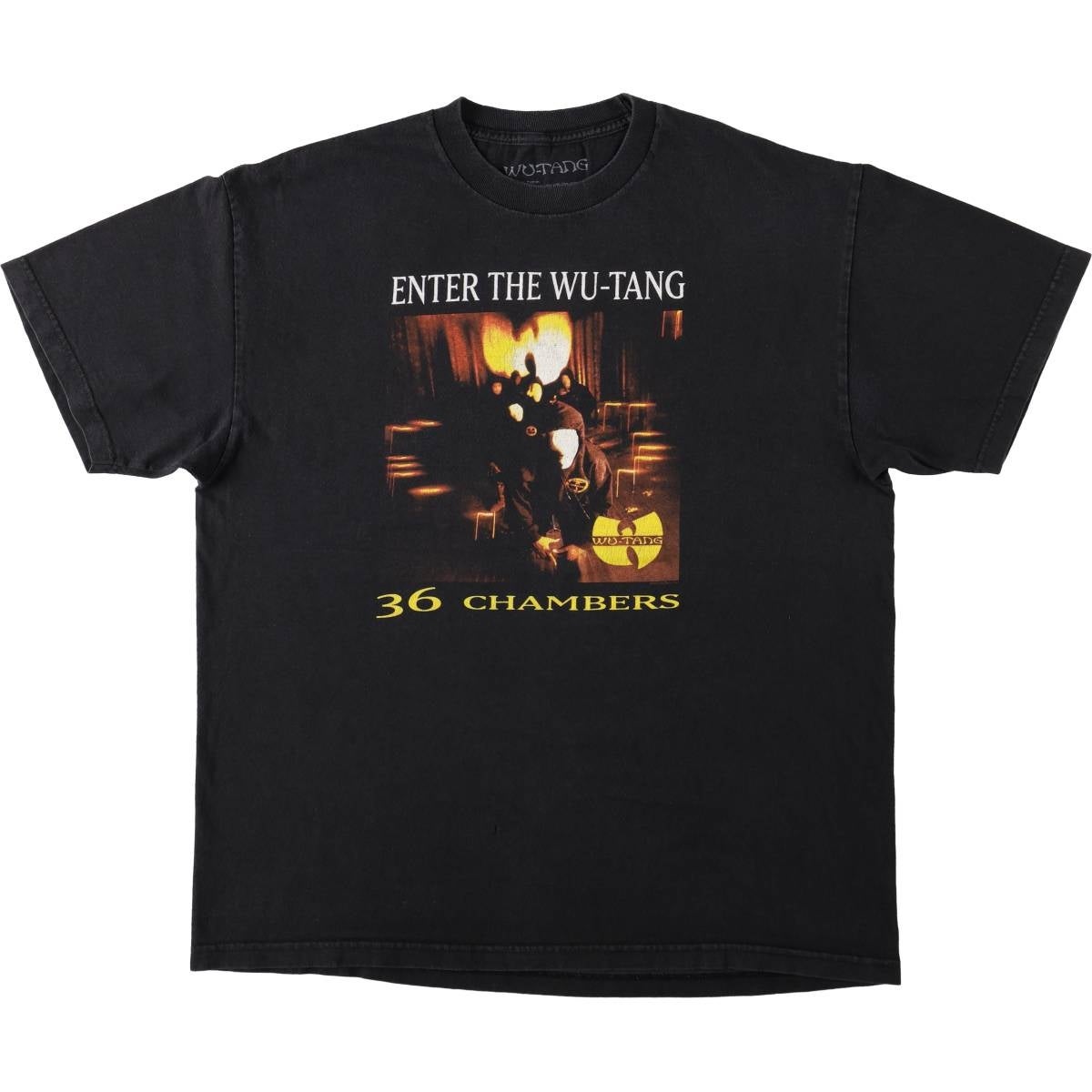 古着 WU-TANG CLAN ウータンクラン ラップTシャツ ラップT メンズM相当
