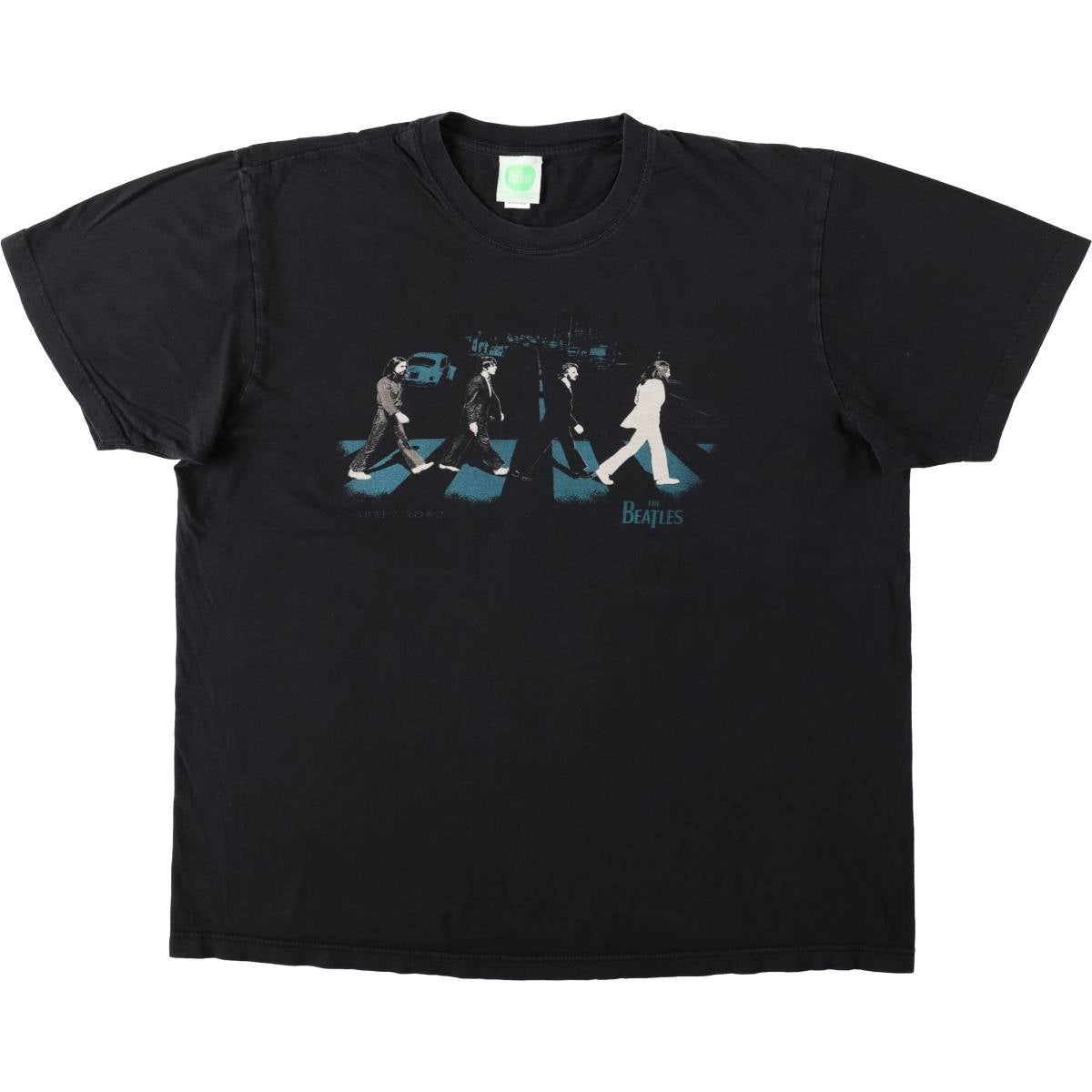 古着 00年代 THE BEATLES ビートルズ ABBEY ROAD バンドTシャツ バンT