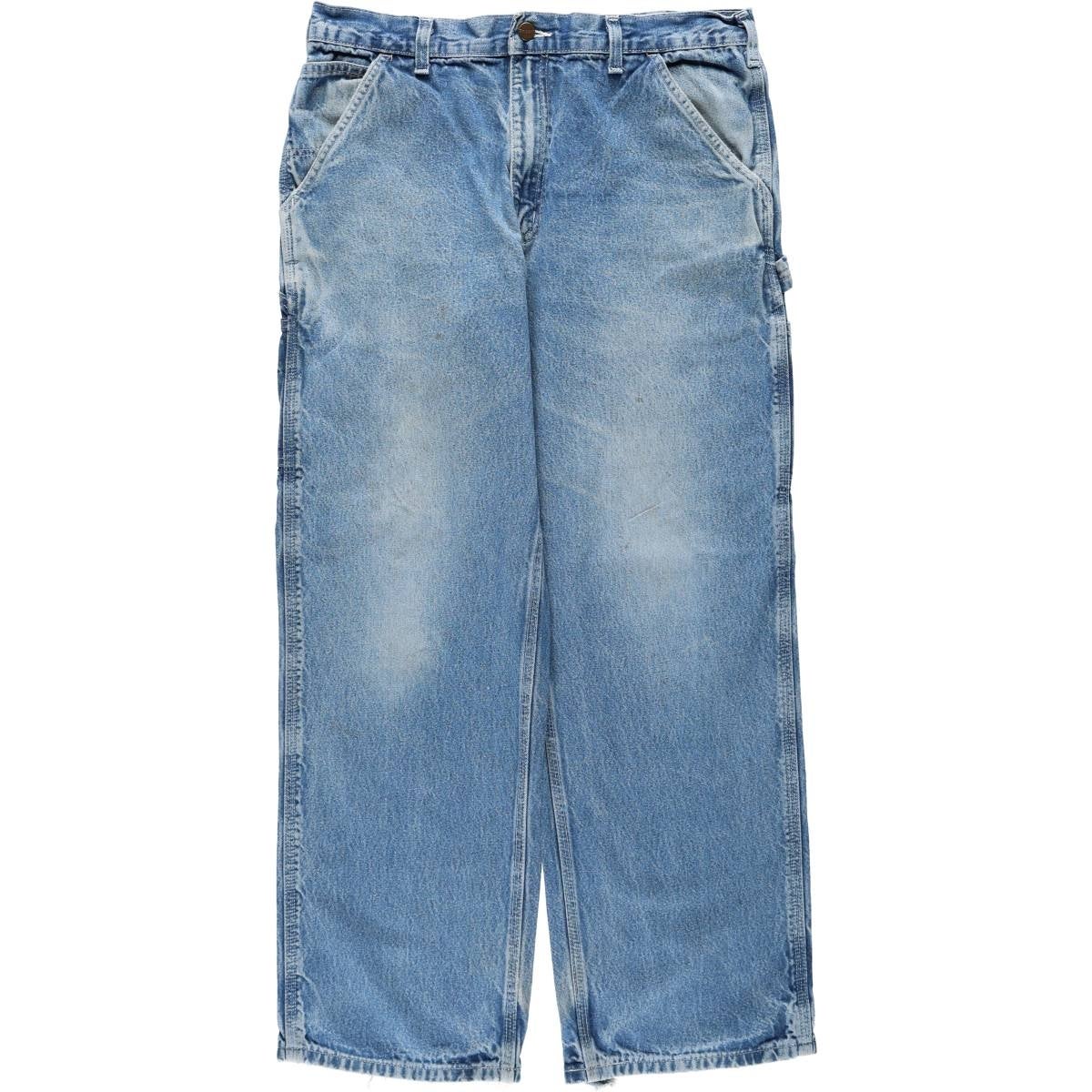 古着 カーハート Carhartt Dungaree Fit デニムペインターパンツ