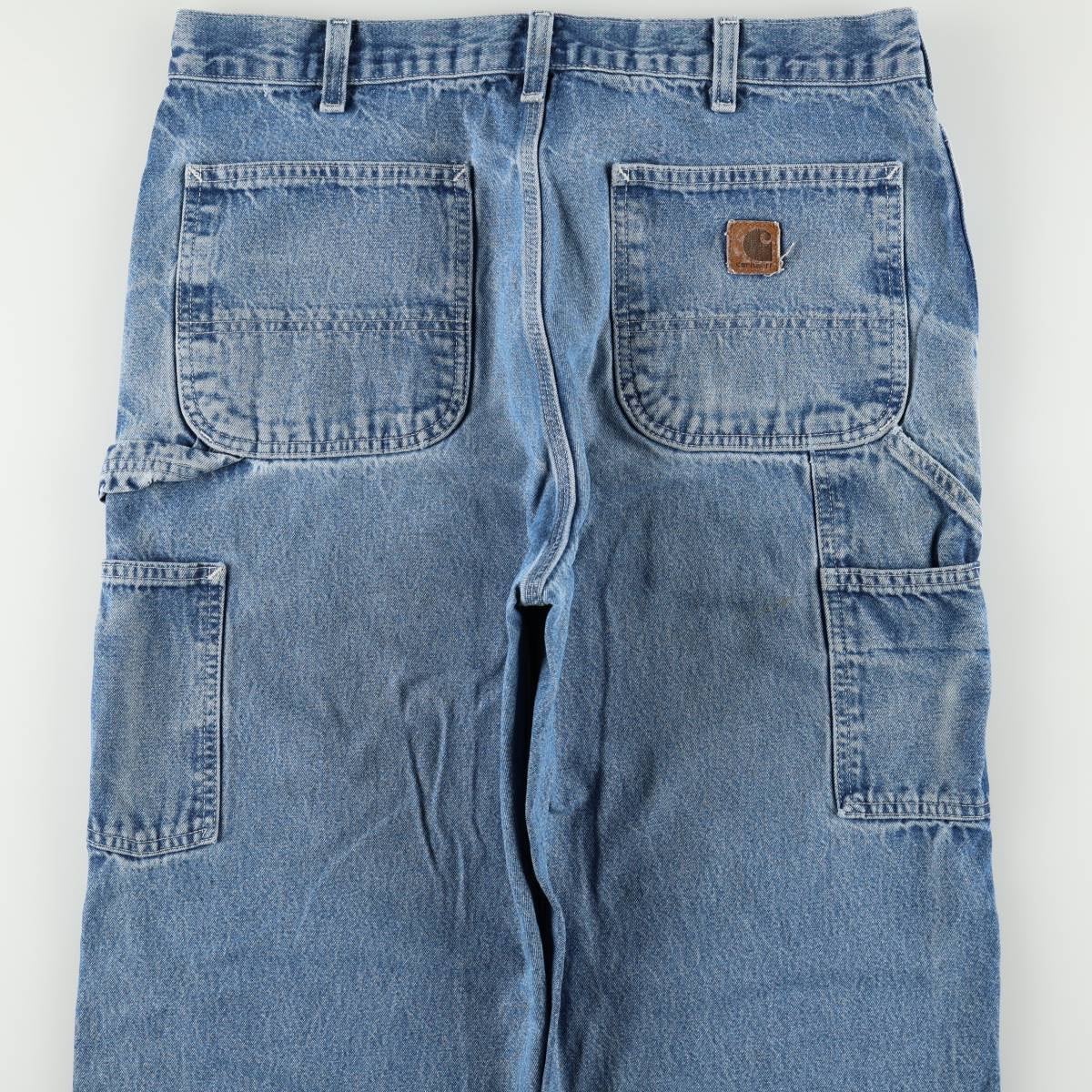 古着 カーハート Carhartt Dungaree Fit デニムペインターパンツ
