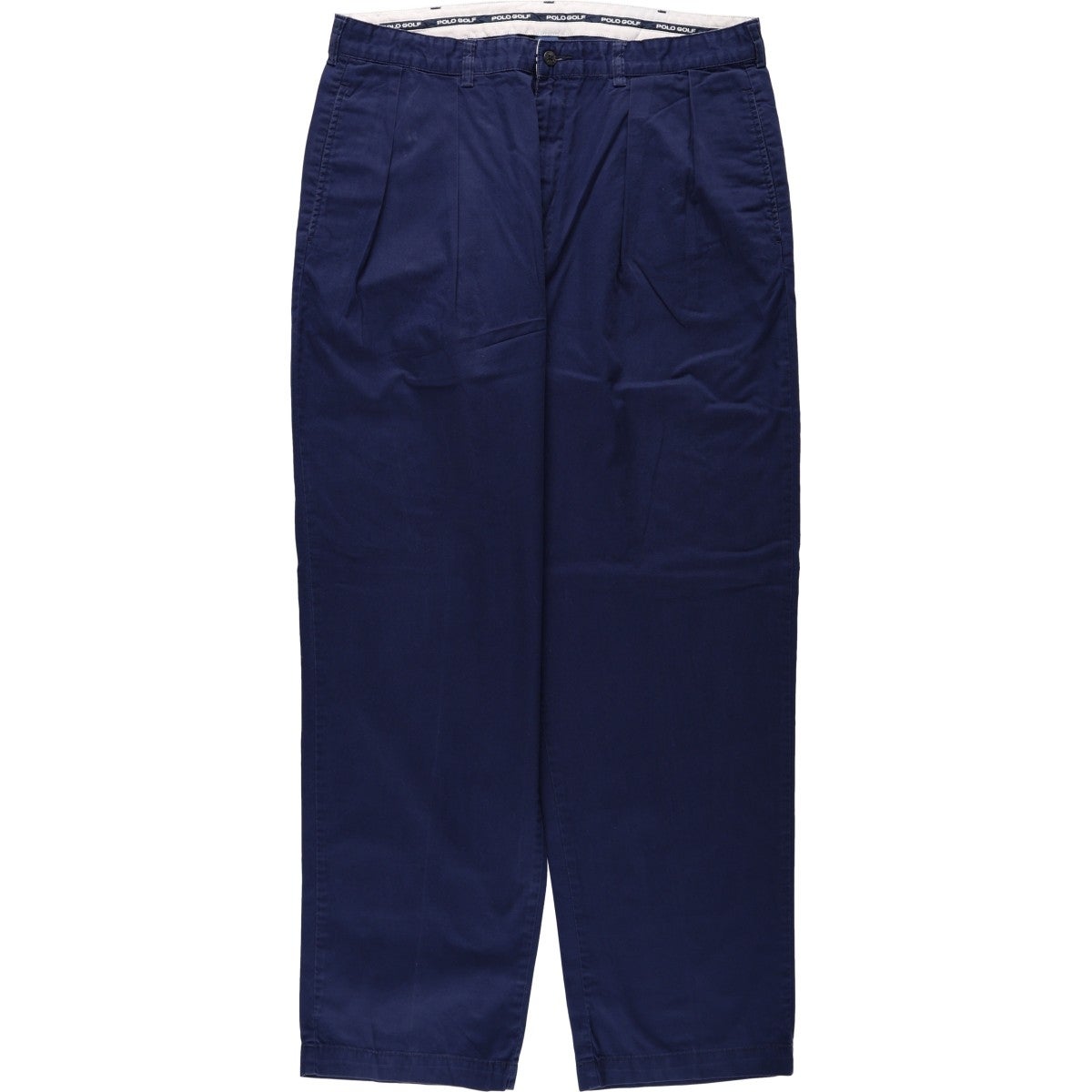 古着 ラルフローレン Ralph Lauren POLO GOLF ポロゴルフ ツータック