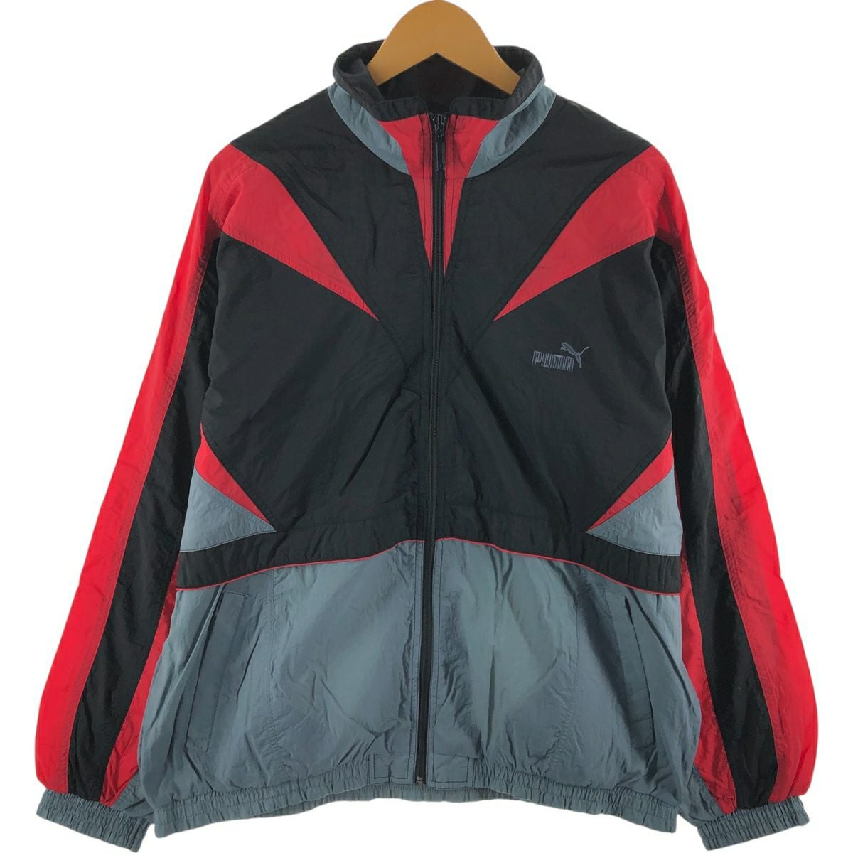 古着 90年代 プーマ PUMA ウインドブレーカー メンズXL相当