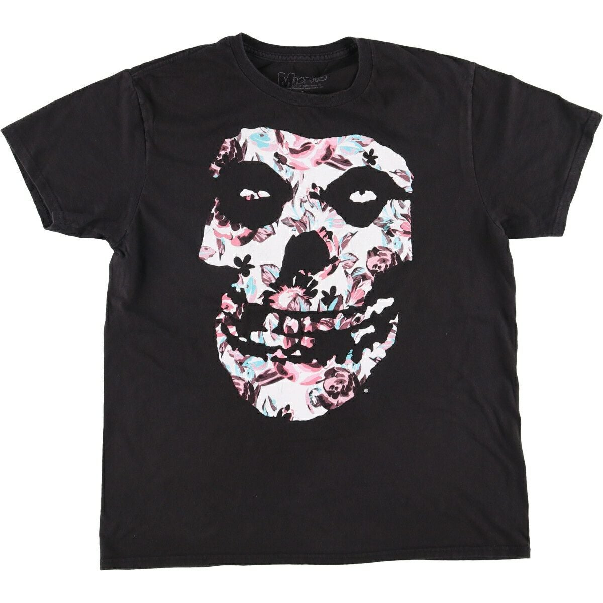 古着 MISFITS ミスフィッツ ドクロ柄 スカル柄 バンドTシャツ バンT