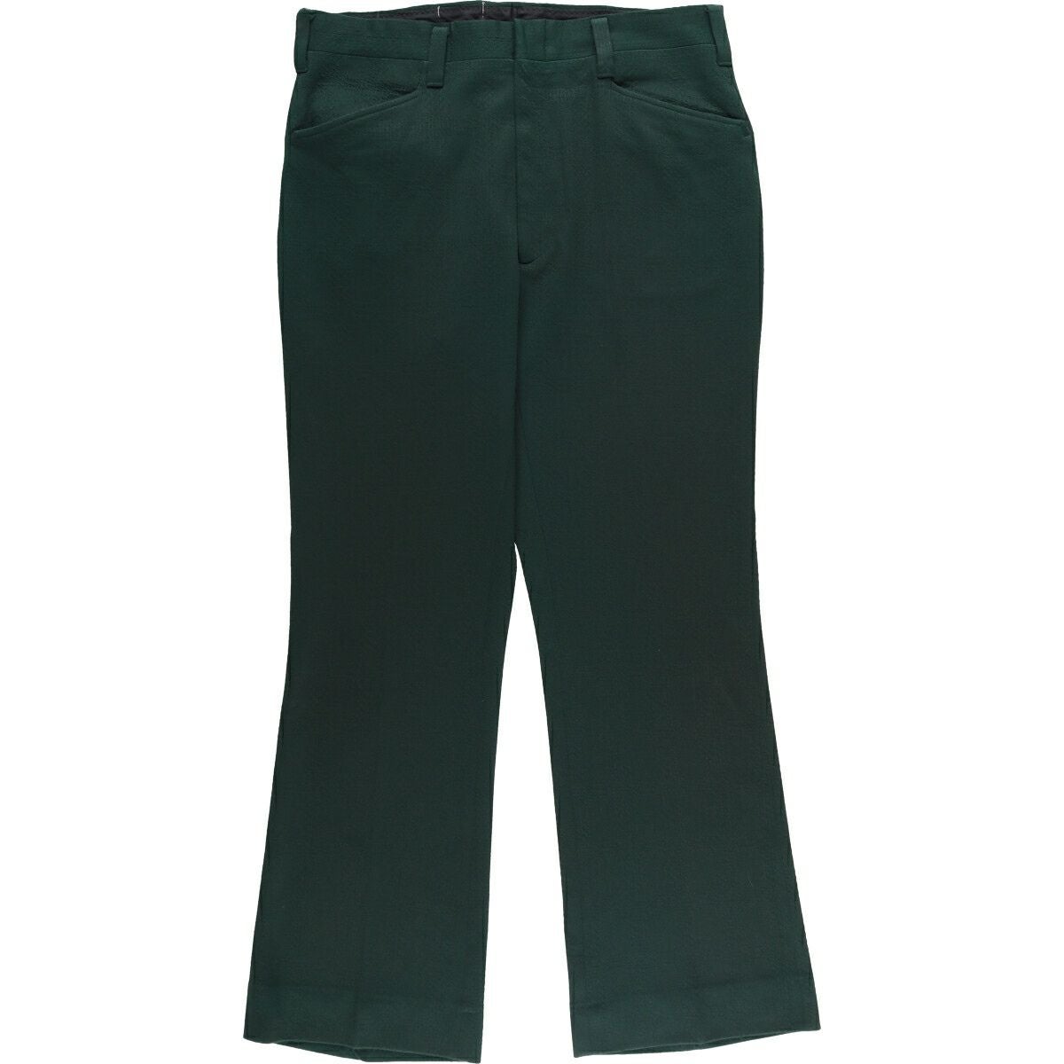 古着 70～80年代 ハガー HAGGAR slacks フレアパンツ メンズw34相当
