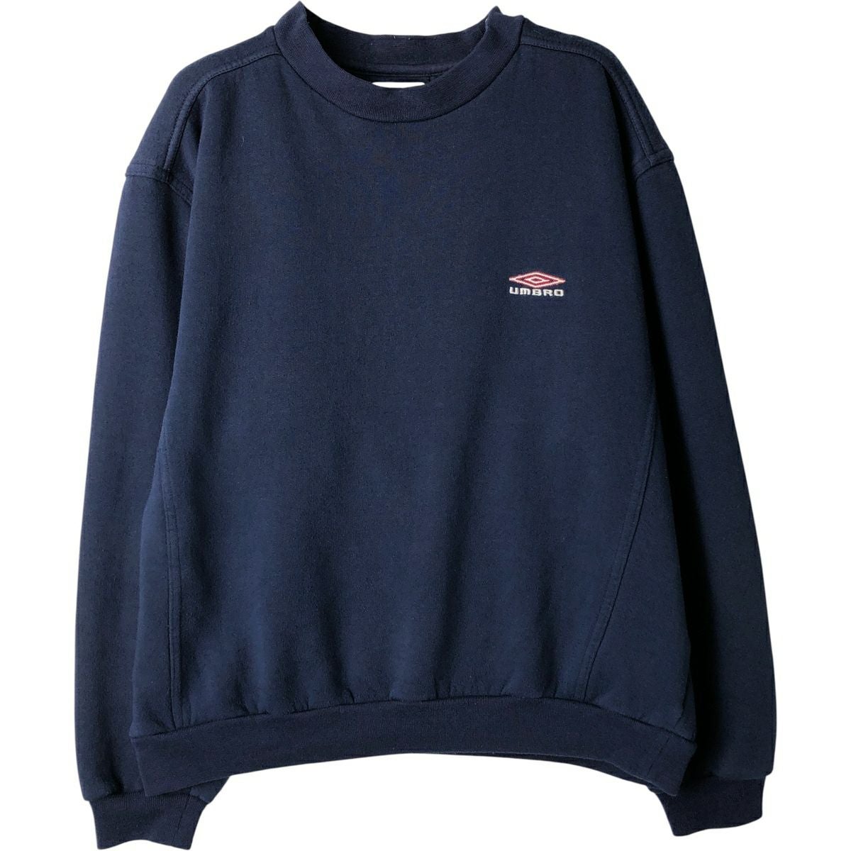 古着 90～00年代 アンブロ UMBRO ワンポイントロゴスウェットシャツ