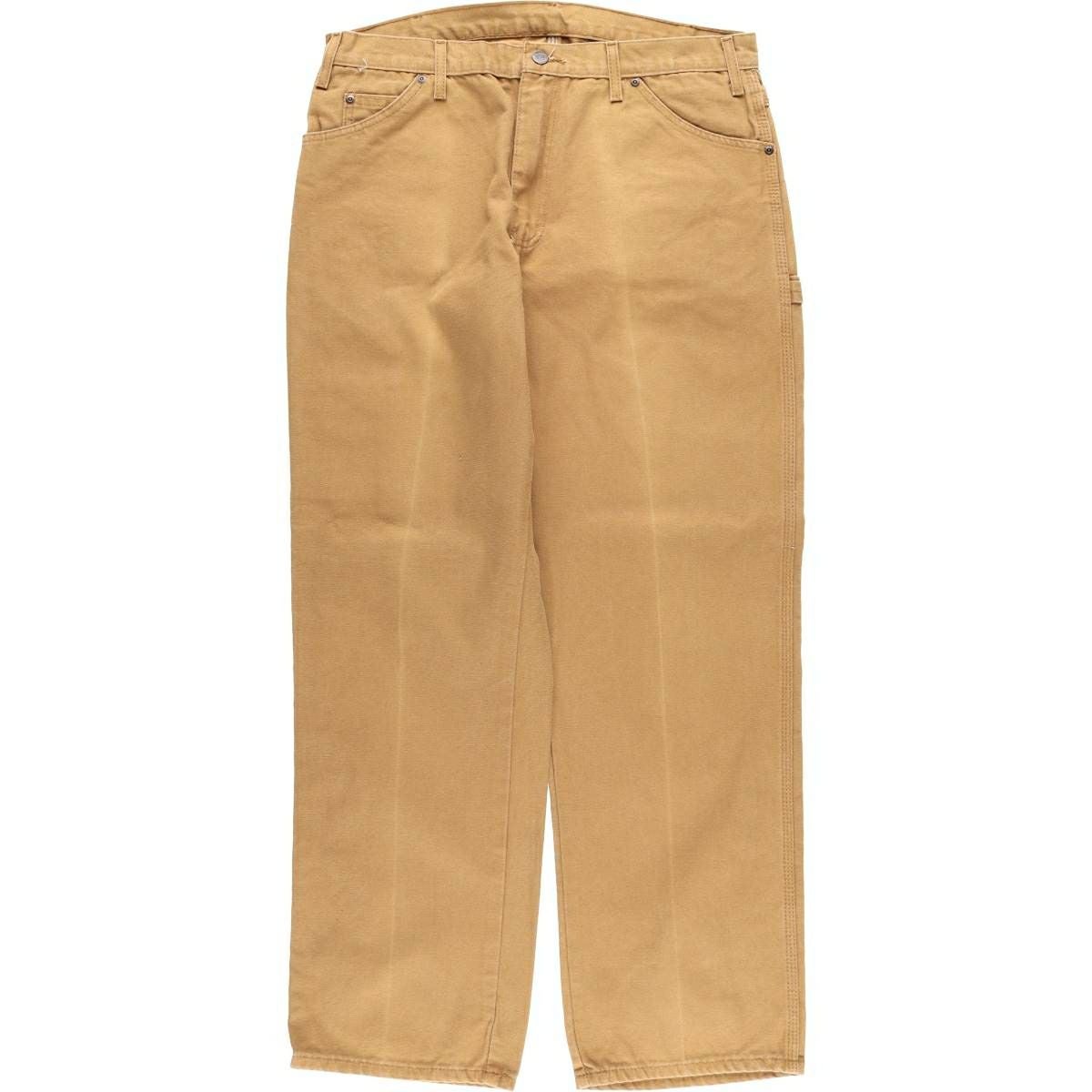 古着 ディッキーズ Dickies ダックワークパンツ メンズw34相当 /eaa577206 古着 ディッキーズ Dickies ダックワークパンツ メンズw34相当