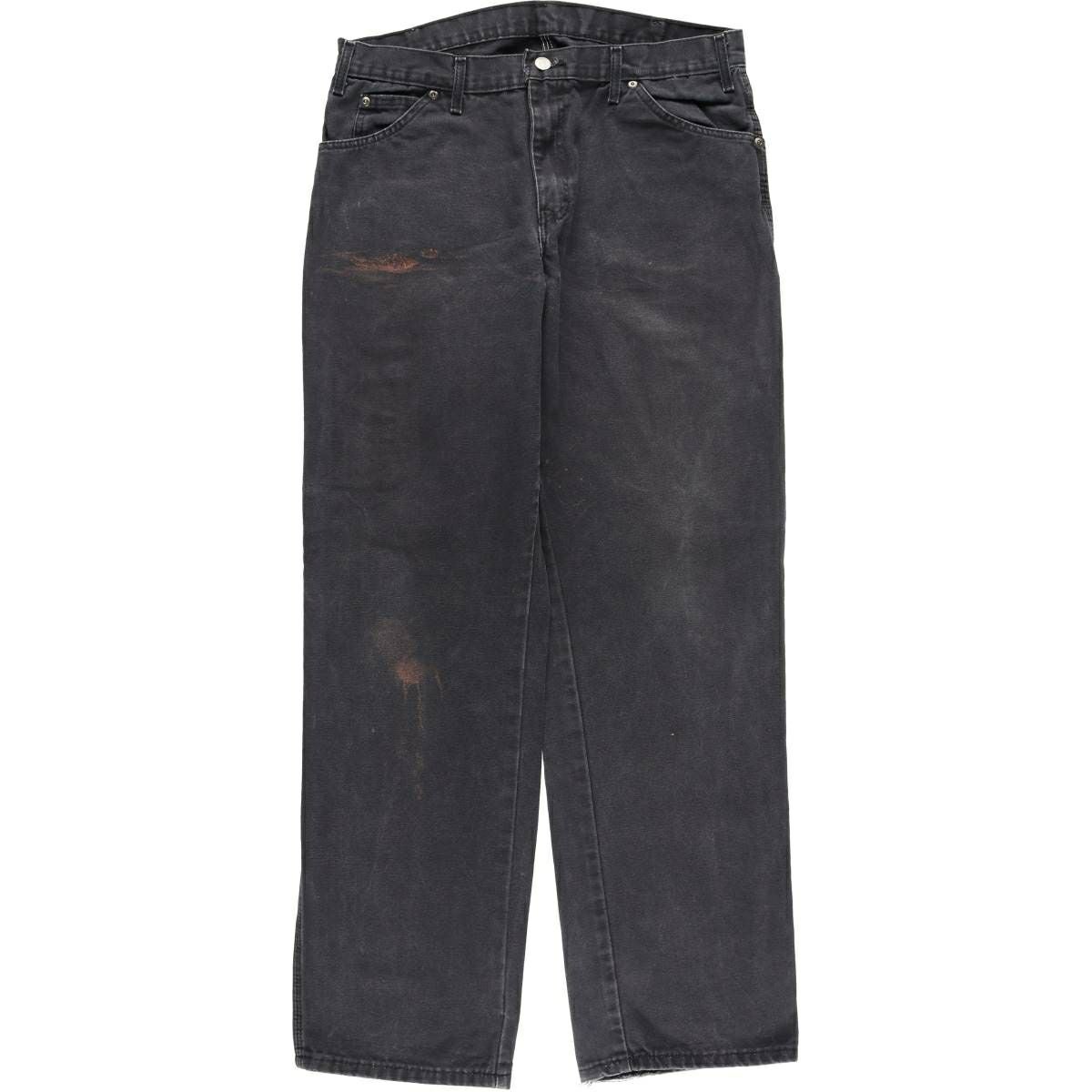 古着 ディッキーズ Dickies ダックペインターパンツ メンズw33相当
