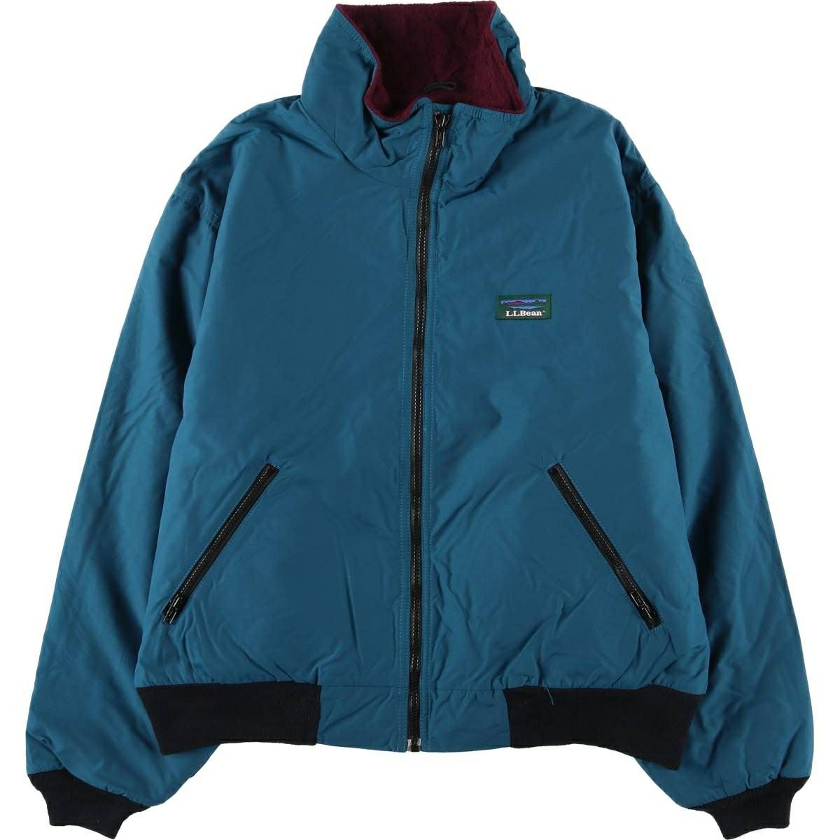古着 ～90年代 エルエルビーン L.L.Bean Warm-up Jacket 中綿