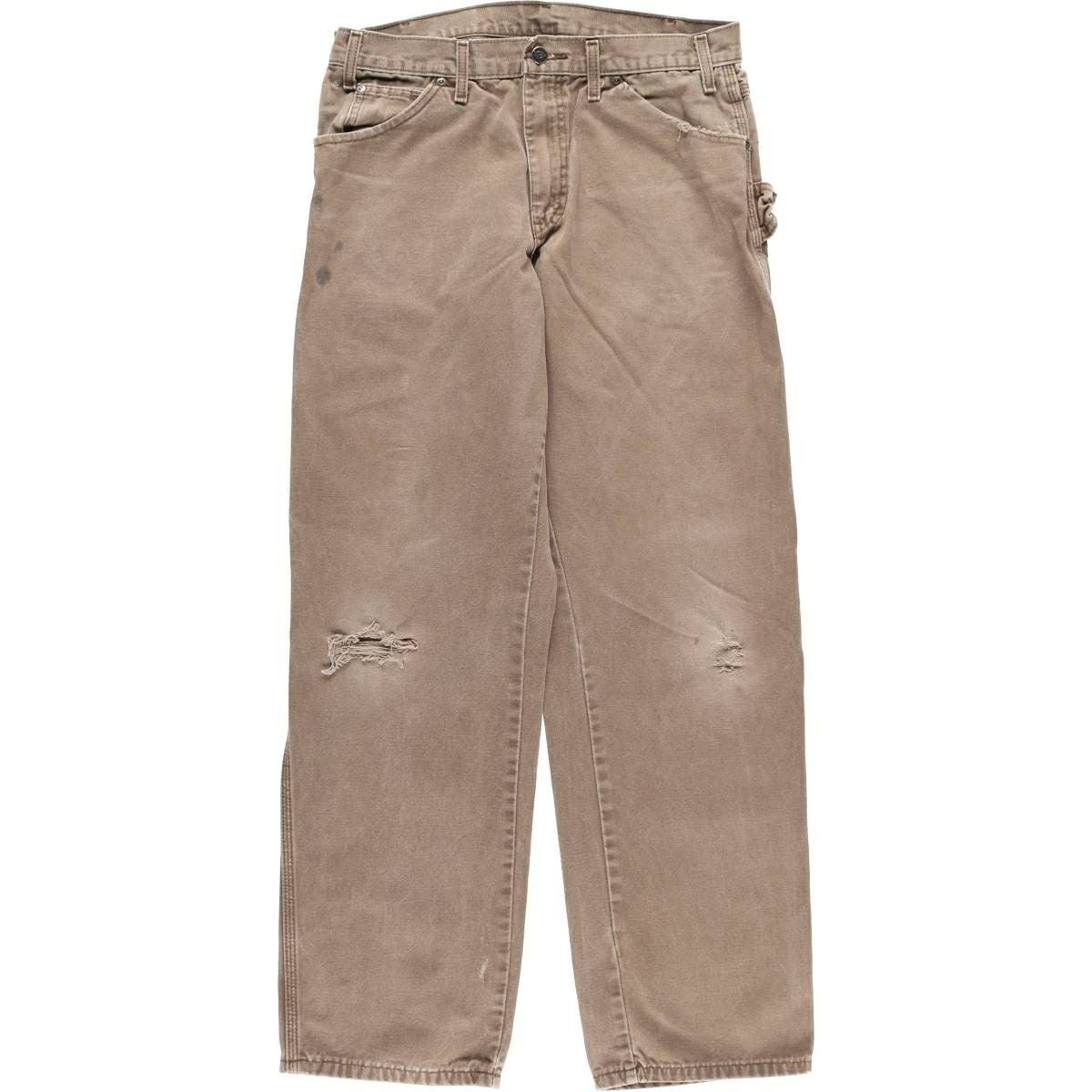 古着 ディッキーズ Dickies ダックペインターパンツ メンズw35相当