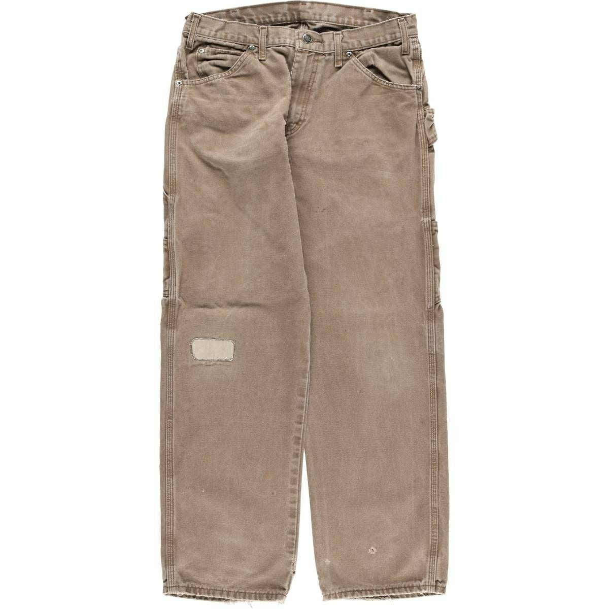 古着 ディッキーズ Dickies ダックペインターパンツ メンズw32相当/eaa613098 古着 ディッキーズ Dickies ダックペインターパンツ メンズw32相当