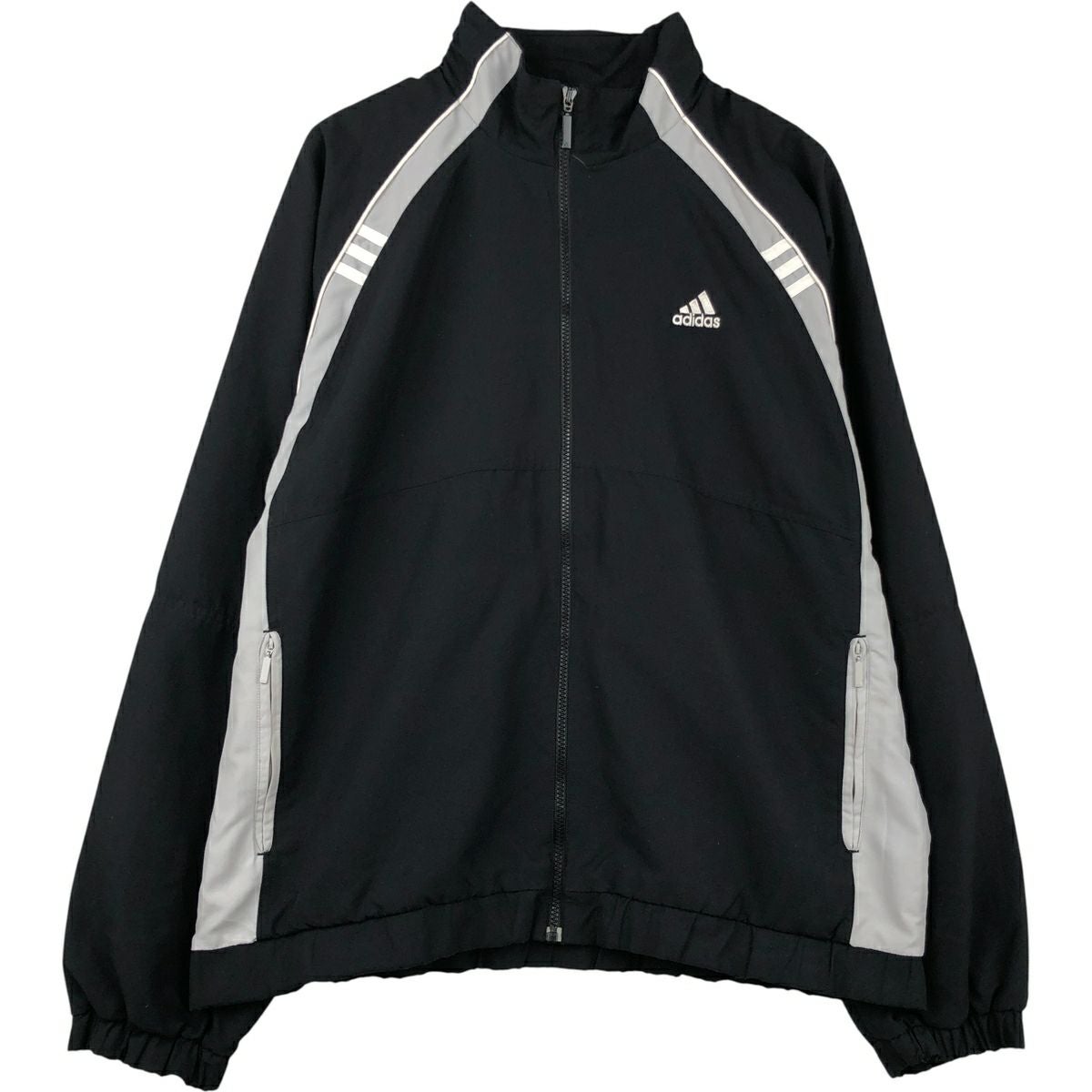 古着 00年代 アディダス adidas ウインドブレーカー メンズXXL相当