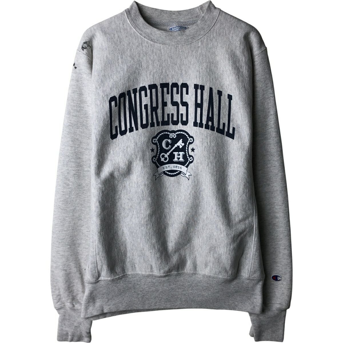 古着 チャンピオン Champion REVERSE WEAVE リバースウィーブ プリント
