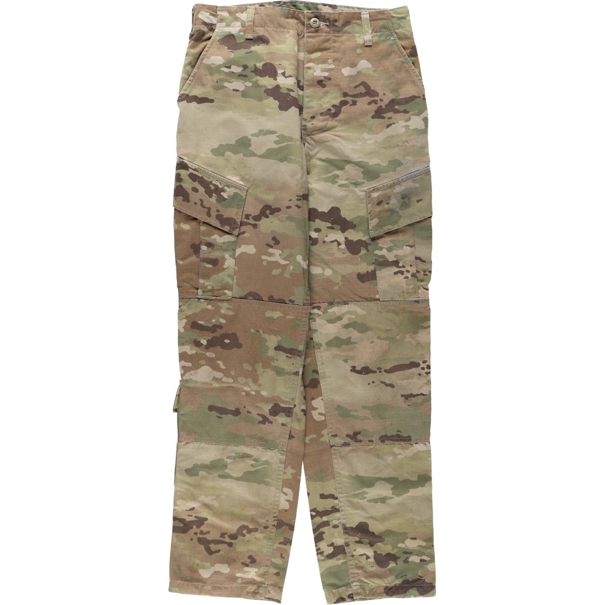 古着 米軍 迷彩柄 マルチカムカモ リップストップ ミリタリー カーゴ