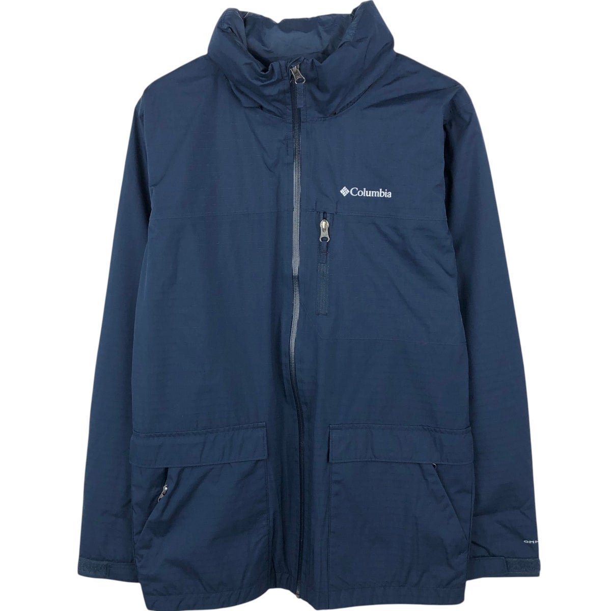 古着 コロンビア Columbia OMNI-HEAT マウンテンパーカー シェル