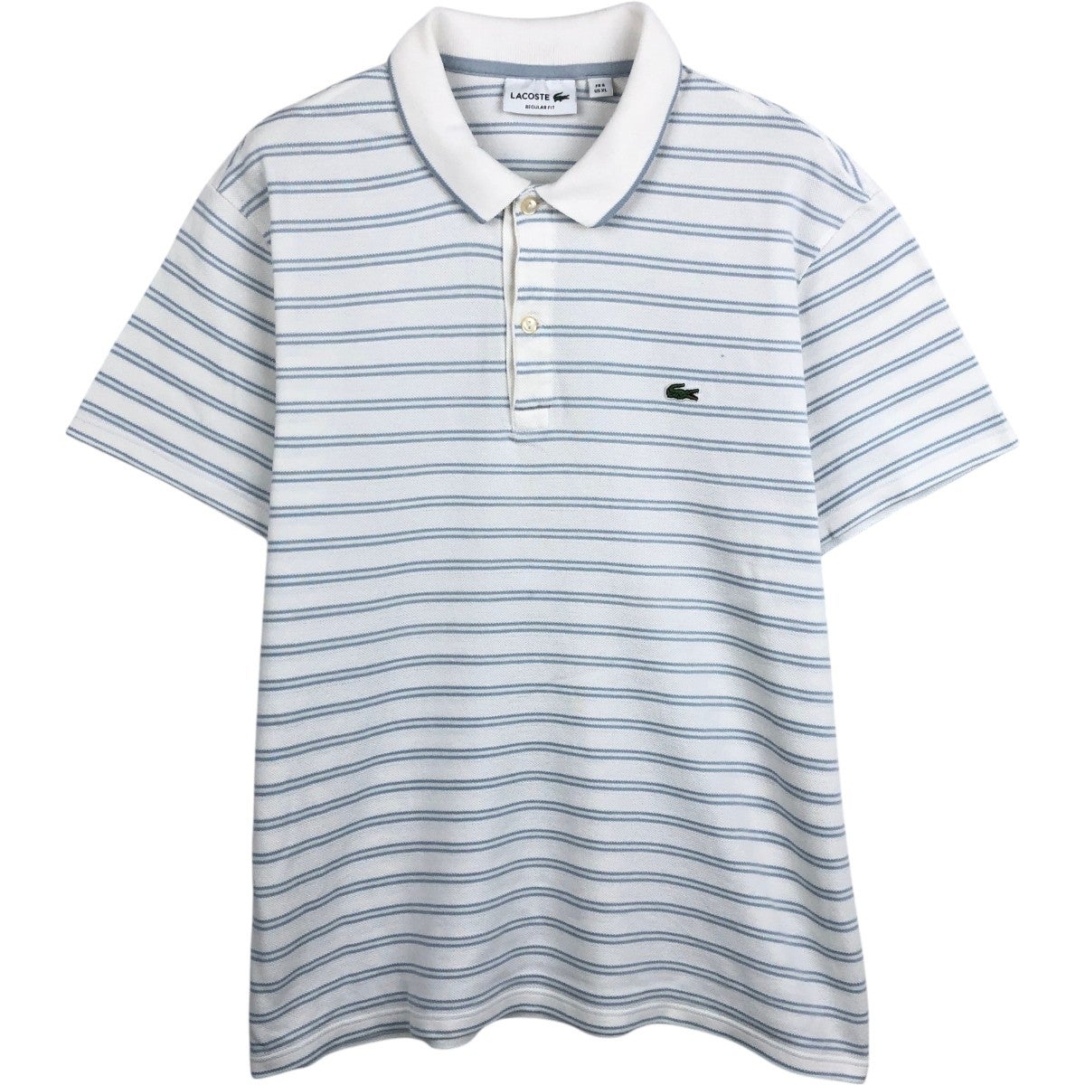 古着 Munsingwear Penguin CLASSIC FIT マルチボーダー 半袖 ボーダー