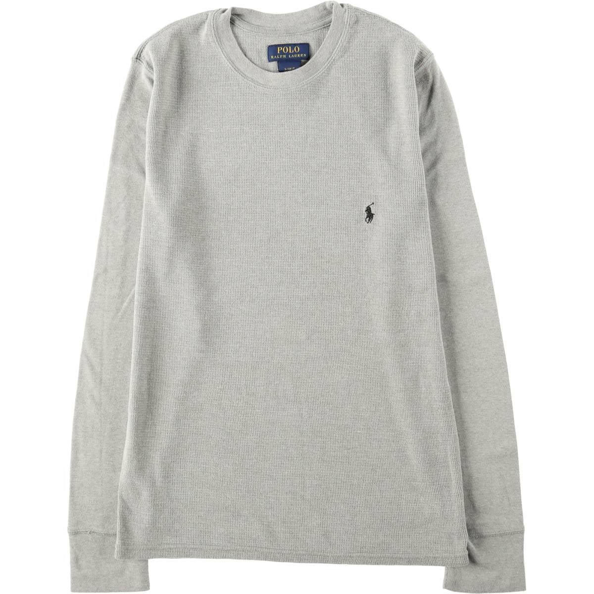 t*o様 激レア　polo ralph lauren ロンT サーマル カモ　迷 古着 ラルフローレン Ralph Lauren POLO RALPH LAUREN 迷彩柄 ウッド