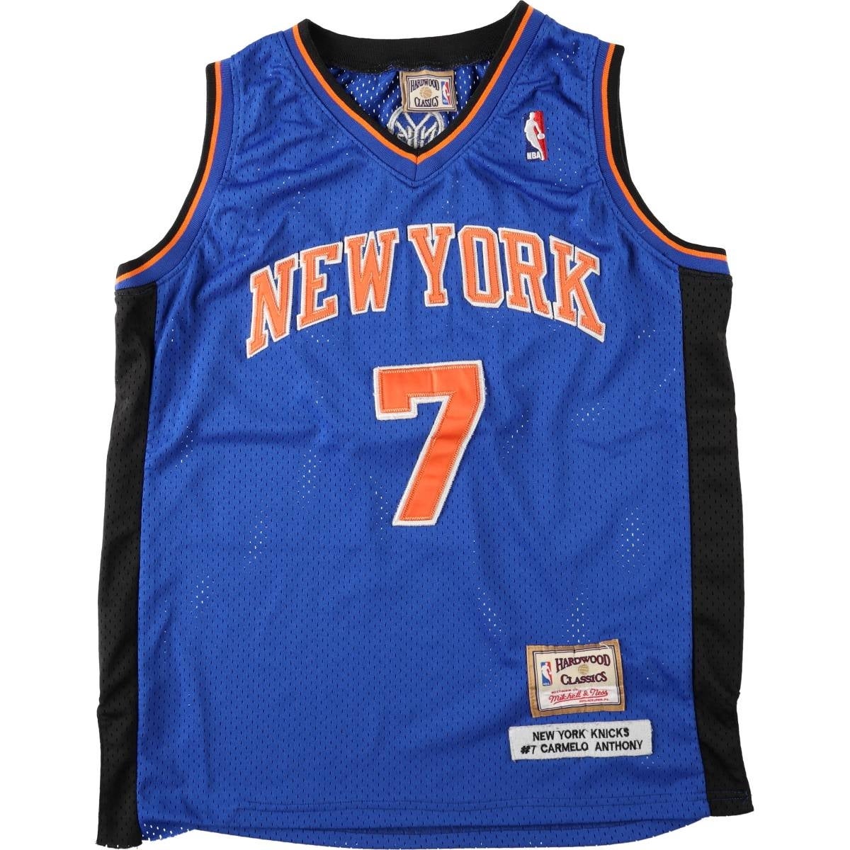 古着 Mitchell&Ness HARDWOOD CLASSICS NBA NEW YORK KNICKS