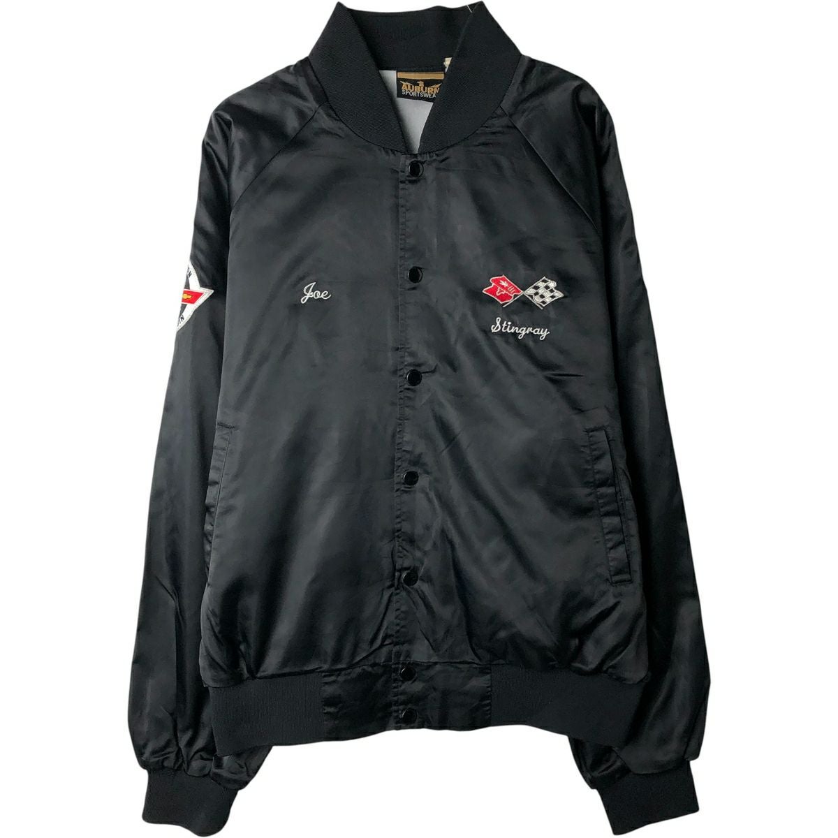 古着 ビッグサイズ 90年代 JEFF HAMILTON NBA チームワッペン 中綿入り