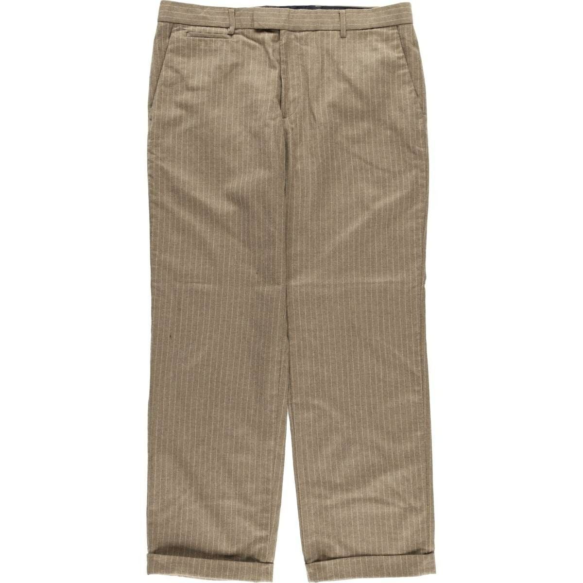 古着 バナナリパブリック BANANA REPUBLIC CLASSIC FIT ウールパンツ