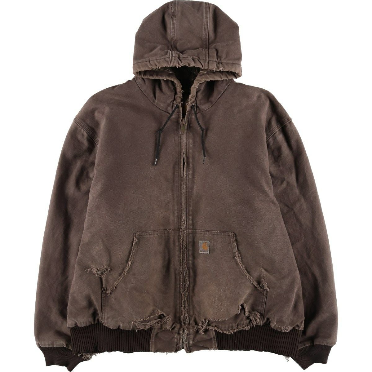 古着 カーハート Carhartt アクティブジャケット 中綿入り ダック