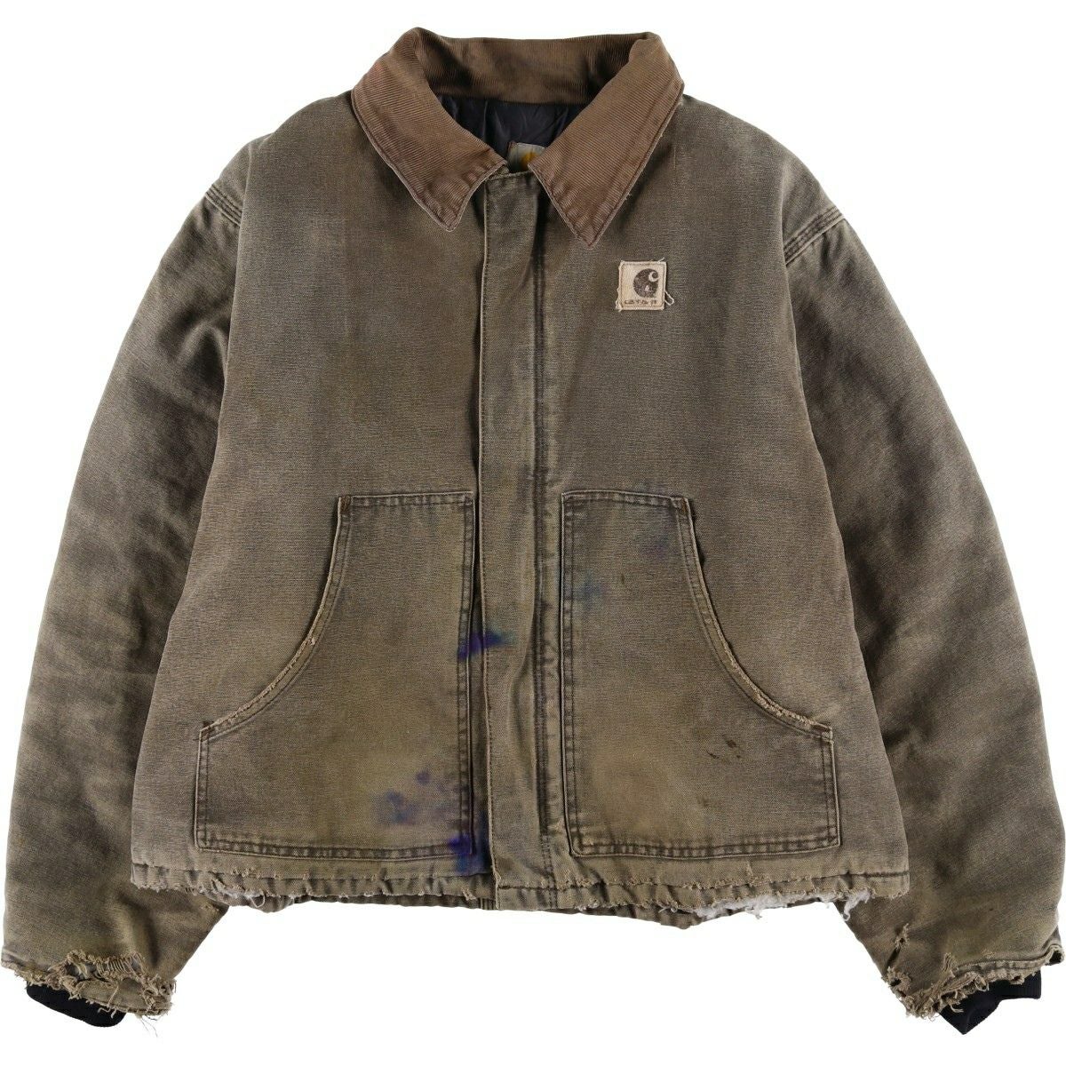 古着 カーハート Carhartt トラディショナルコート 中綿入り ダック