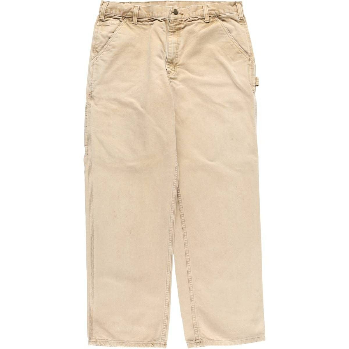 古着 カーハート Carhartt ダックペインターパンツ メンズw32相当 古着 カーハート Carhartt ダックペインターパンツ メンズw32相当