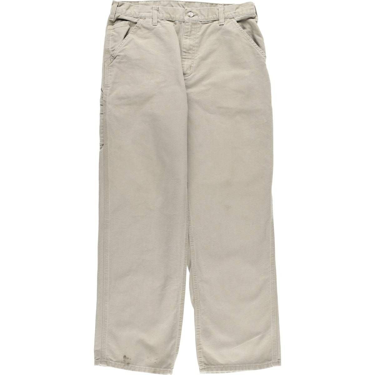 古着 カーハート Carhartt Original Dungaree Fit カットオフ ダック