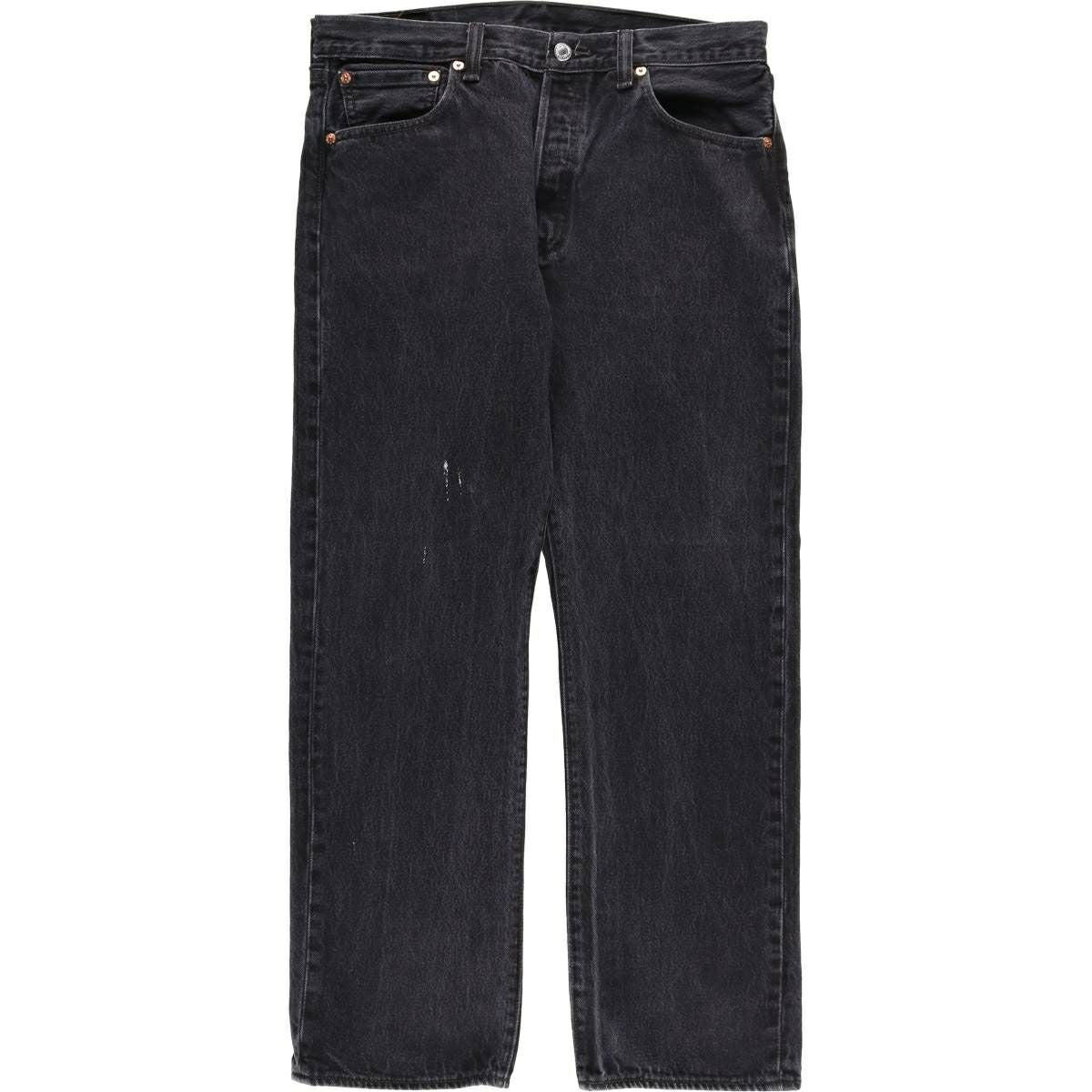 古着 リーバイス Levi's 501-0660 ブラックデニム ストレートデニムパンツ メンズw34相当/eaa611985 古着 リーバイス Levis 501-0660 ブラックデニム ストレートデニム