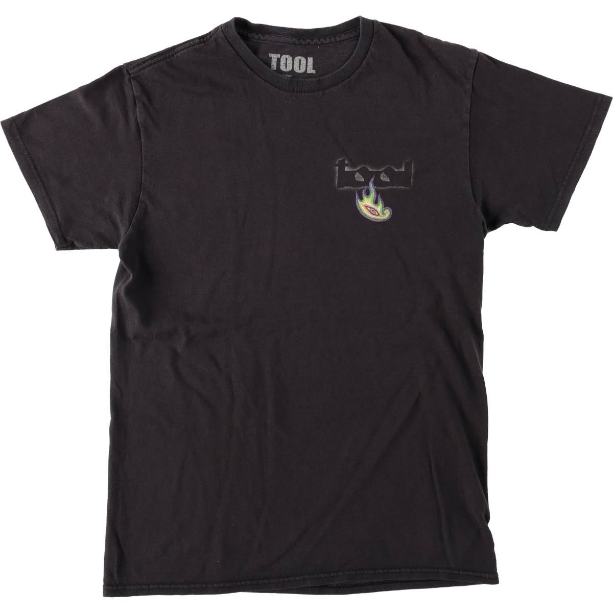 古着 TOOLトゥール バンドTシャツ バンT メンズL相当 /eaa660423
