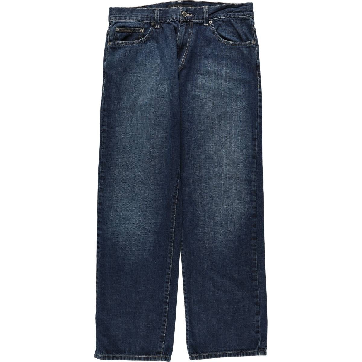 古着 90～00年代 カルバンクライン Calvin klein JEANS ブラックデニム