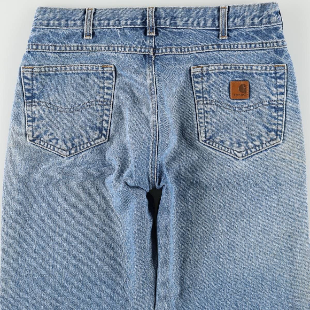 古着 カーハート Carhartt RELAXED FIT テーパードデニムパンツ メンズ