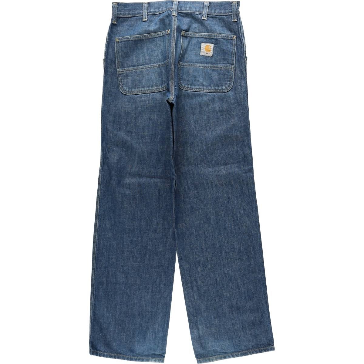 古着 カーハート Carhartt ストレートデニムパンツ メンズw34相当 /eaa488746 古着 カーハート Carhartt SIMPLE PANT ストレートデニムパンツ メンズ
