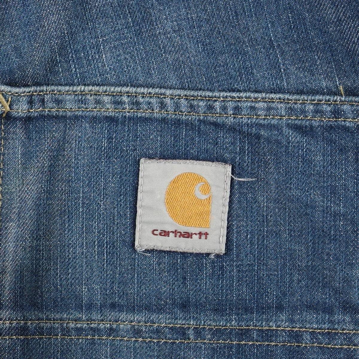 古着 カーハート Carhartt SIMPLE PANT ストレートデニムパンツ メンズ