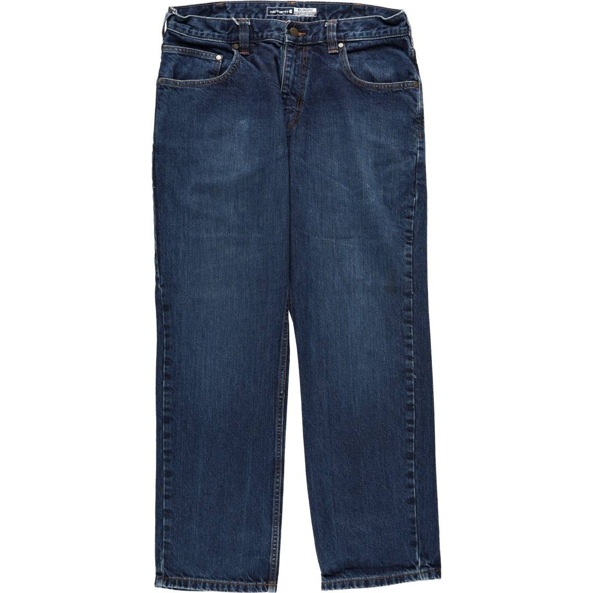 古着 カーハート Carhartt RELAXED FIT テーパードデニムパンツ メンズw35相当/eaa661765 古着 カーハート Carhartt RELAXED FIT テーパードデニムパンツ メンズ
