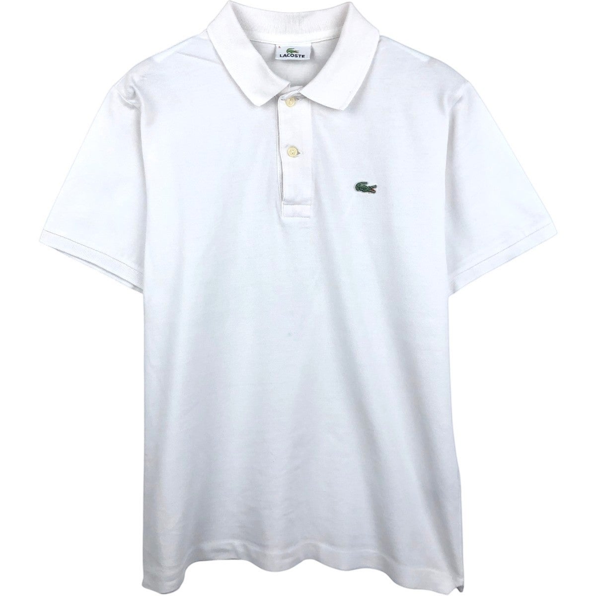 古着 ラコステ LACOSTE 半袖 ポロシャツ メンズL相当 /eaa656999