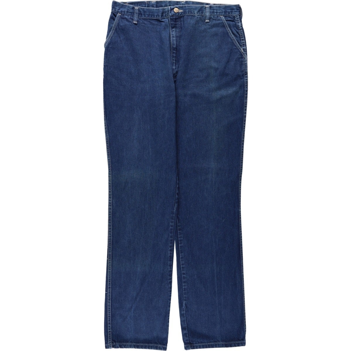 古着 ラングラー Wrangler REGULAR FIT ブラックデニム ストレート