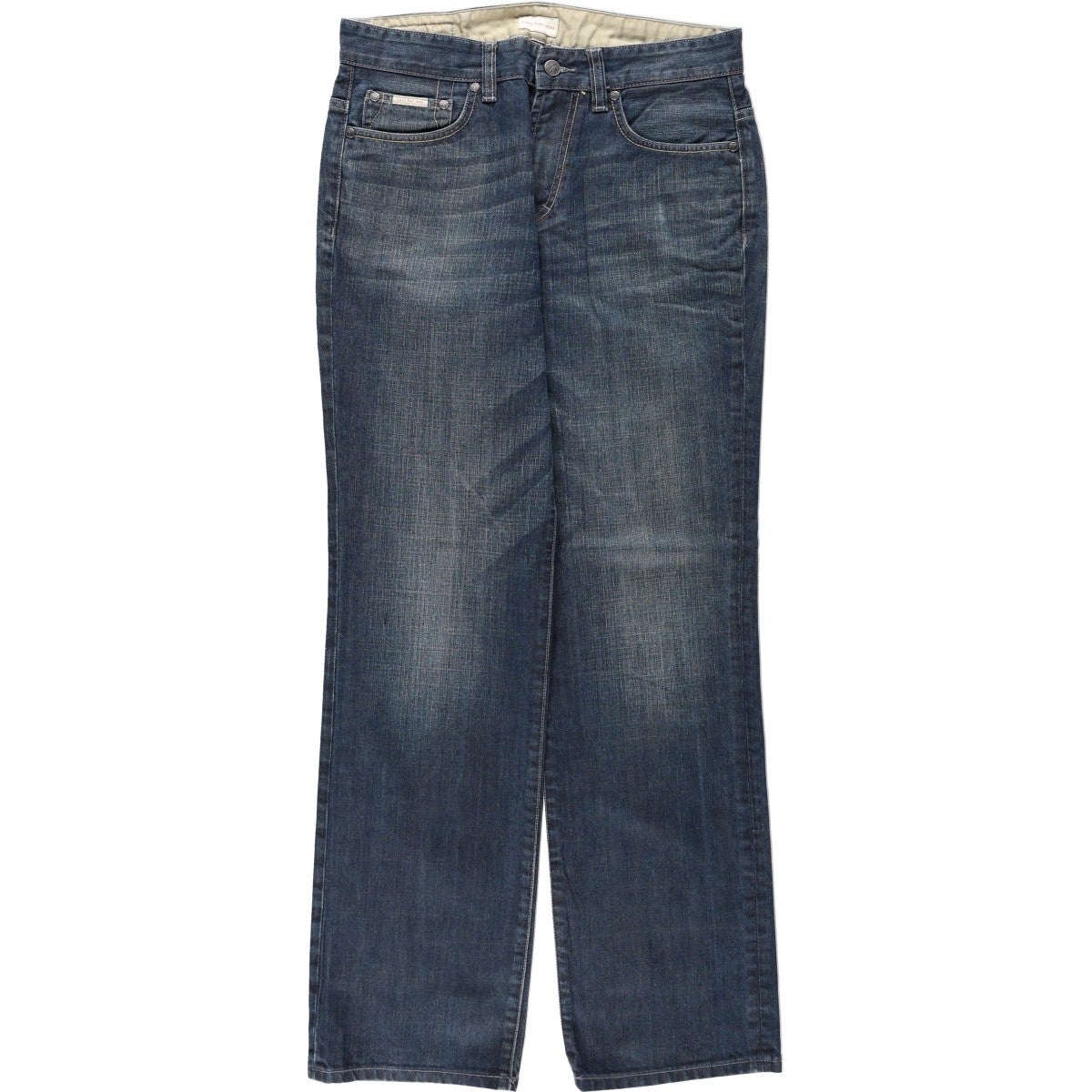 古着 90～00年代 カルバンクライン Calvin klein テーパードデニム