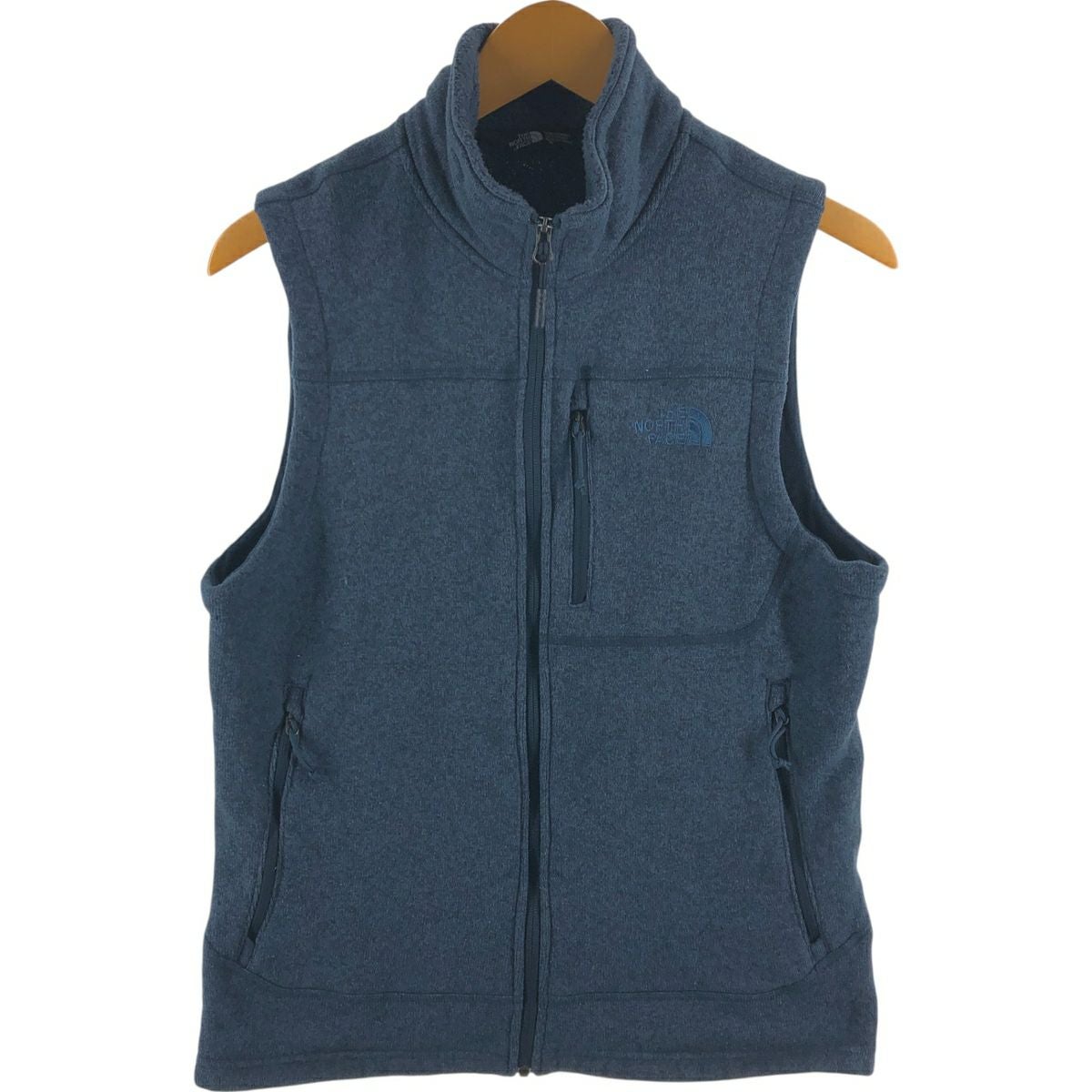 古着 ザノースフェイス THE NORTH FACE フリースベスト USA製 メンズM